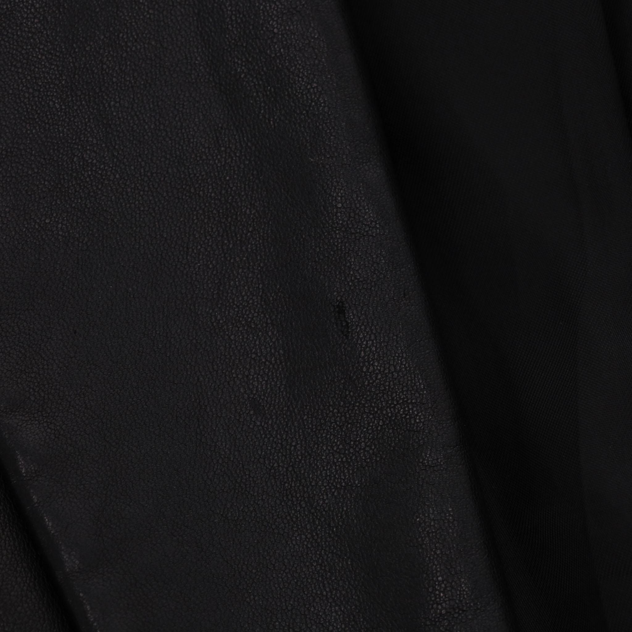 Giacca/Blazer in pelle di Gucci in vendita 5