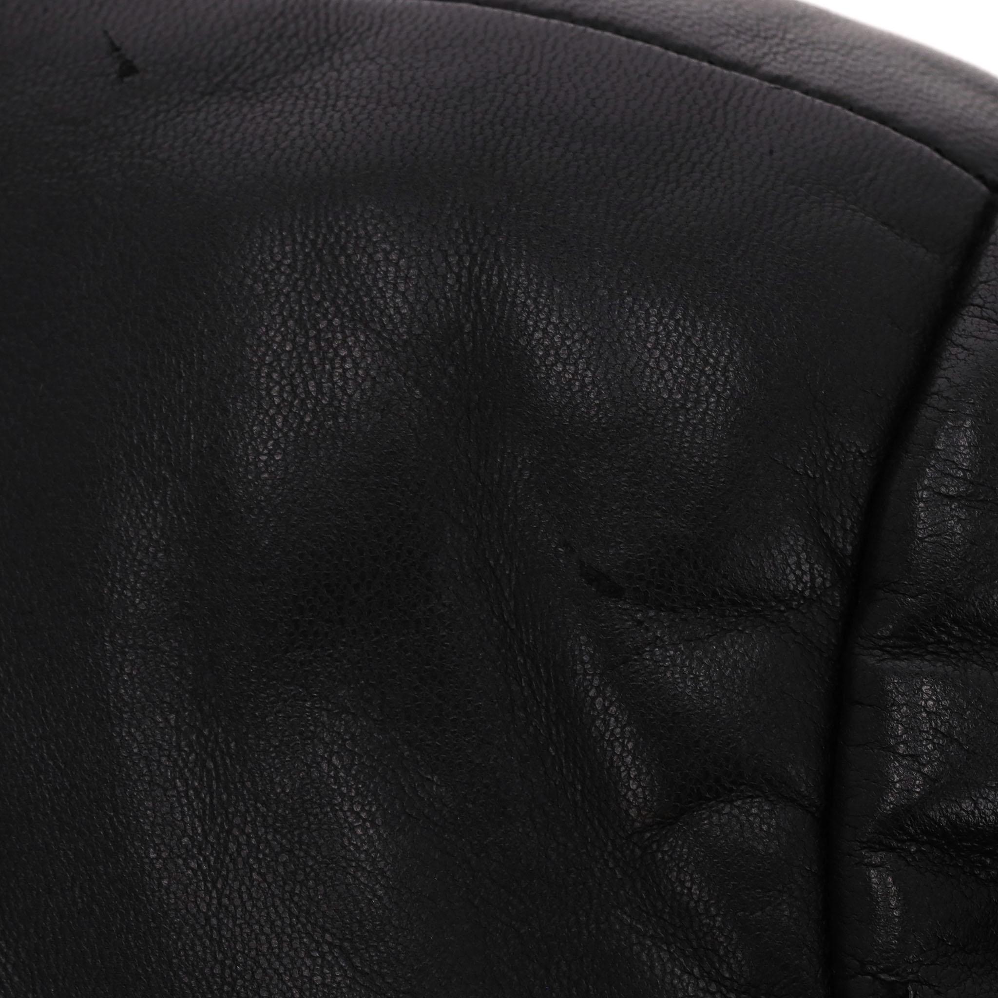 Giacca/Blazer in pelle di Gucci in vendita 6
