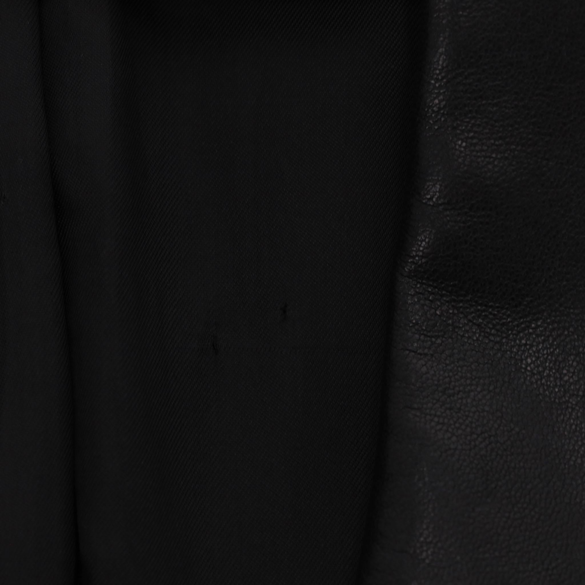 Giacca/Blazer in pelle di Gucci in vendita 8