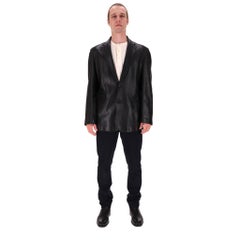 Gucci Leather Jacket/Blazer