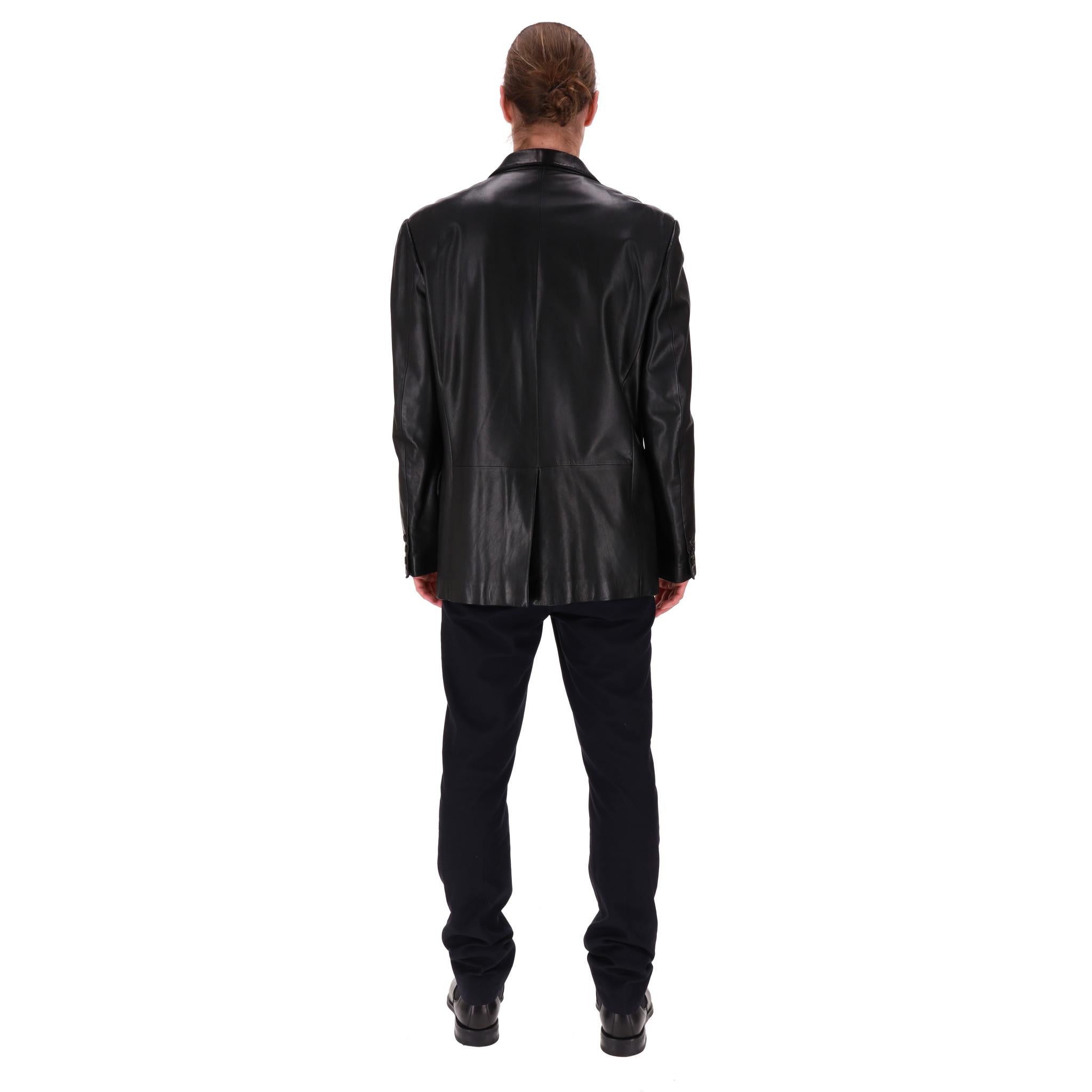 Giacca/Blazer in pelle di Gucci In condizioni buone in vendita a London, GB