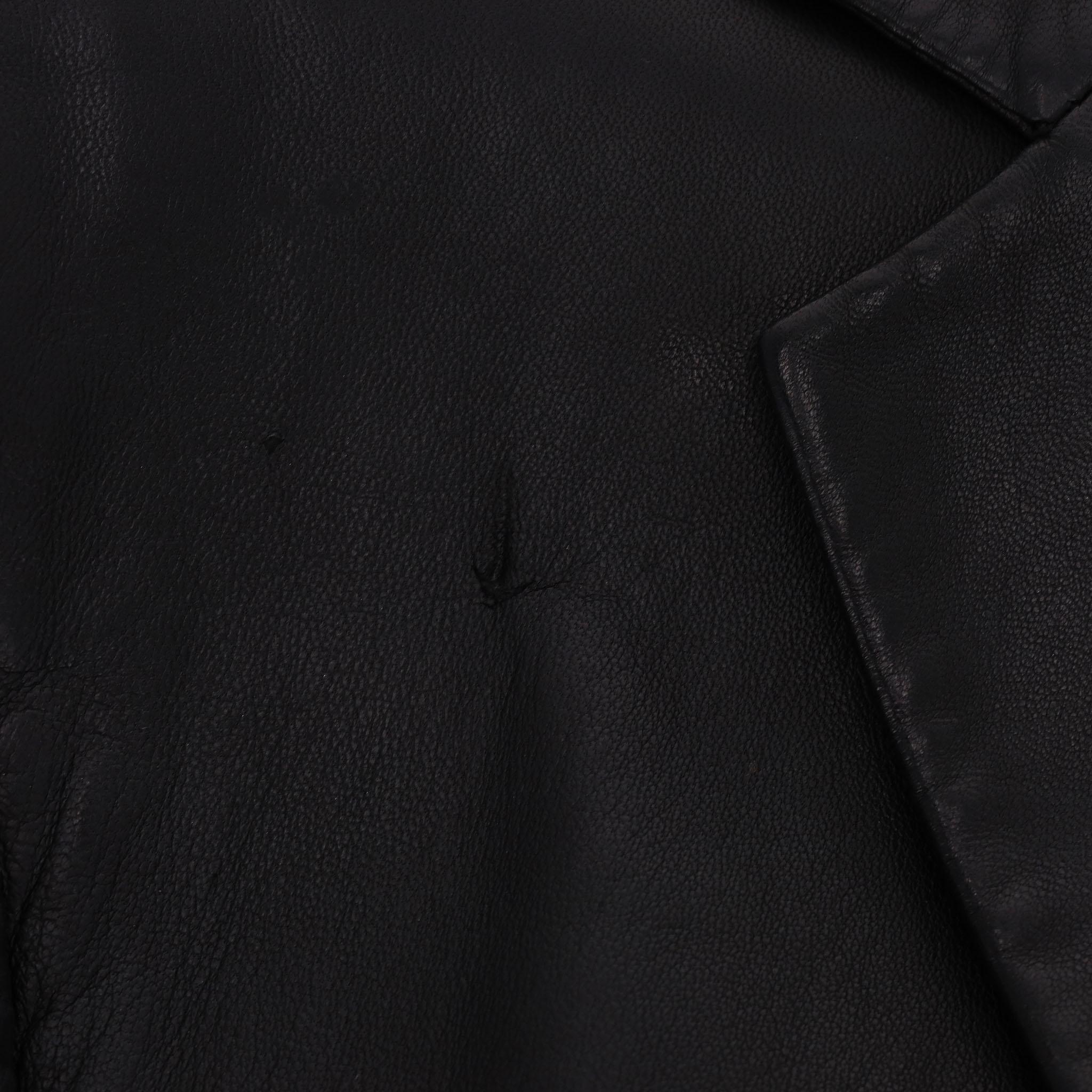 Giacca/Blazer in pelle di Gucci in vendita 4
