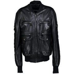 Gucci Leather Jacket - IT size 52