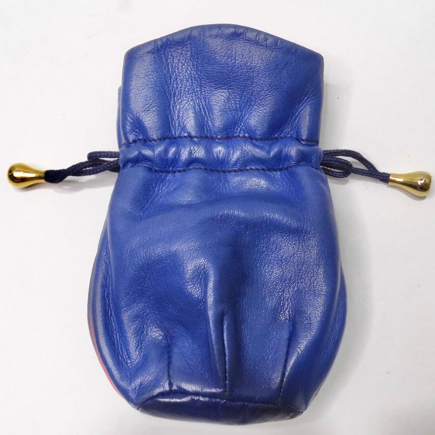 Gucci Leather Jewelry Pouch For Sale 4