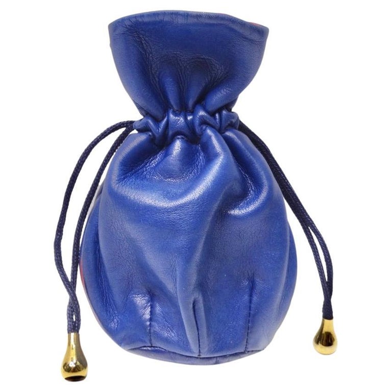 Gucci Leather Jewellery Pouch For Sale at 1stDibs