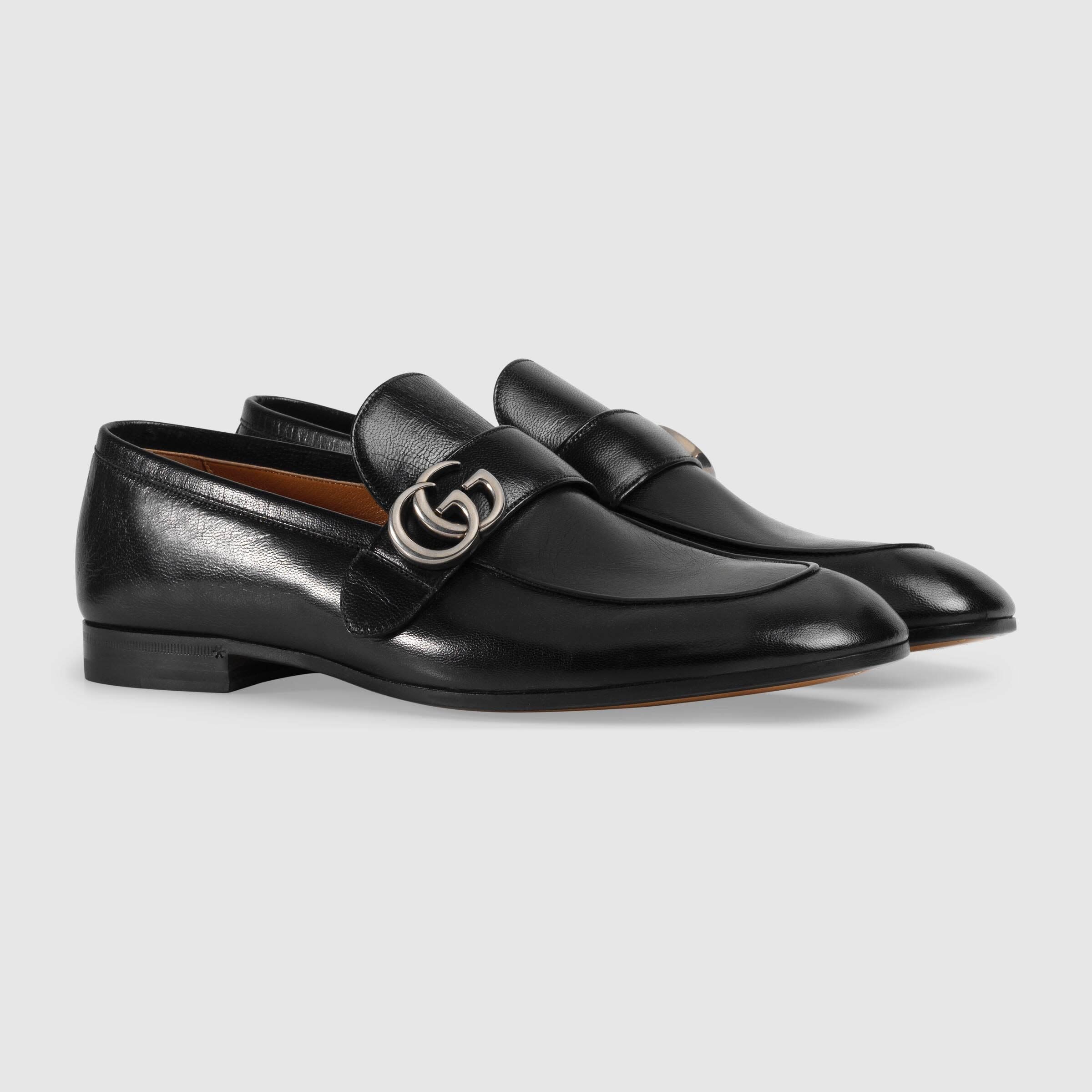 gucci loafer double g