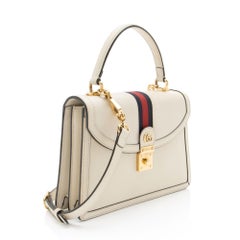 Gucci Leather Ophidia Small Top Handle