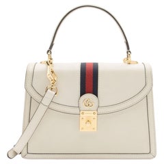 Gucci Leather Ophidia Small Top Handle