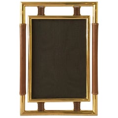 Gucci Leather Picture Frame