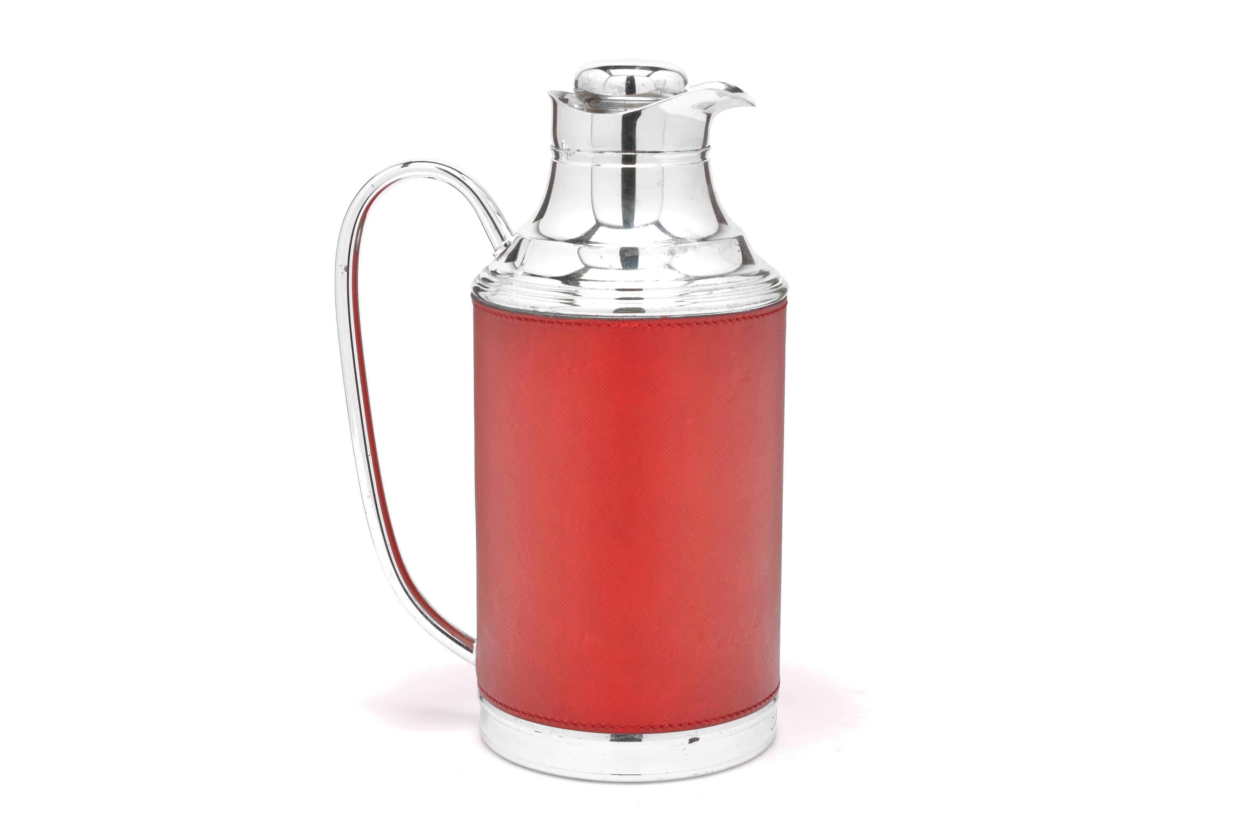 Modern Gucci Leather Pitcher