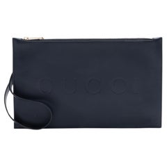 Gucci Leather Pochette