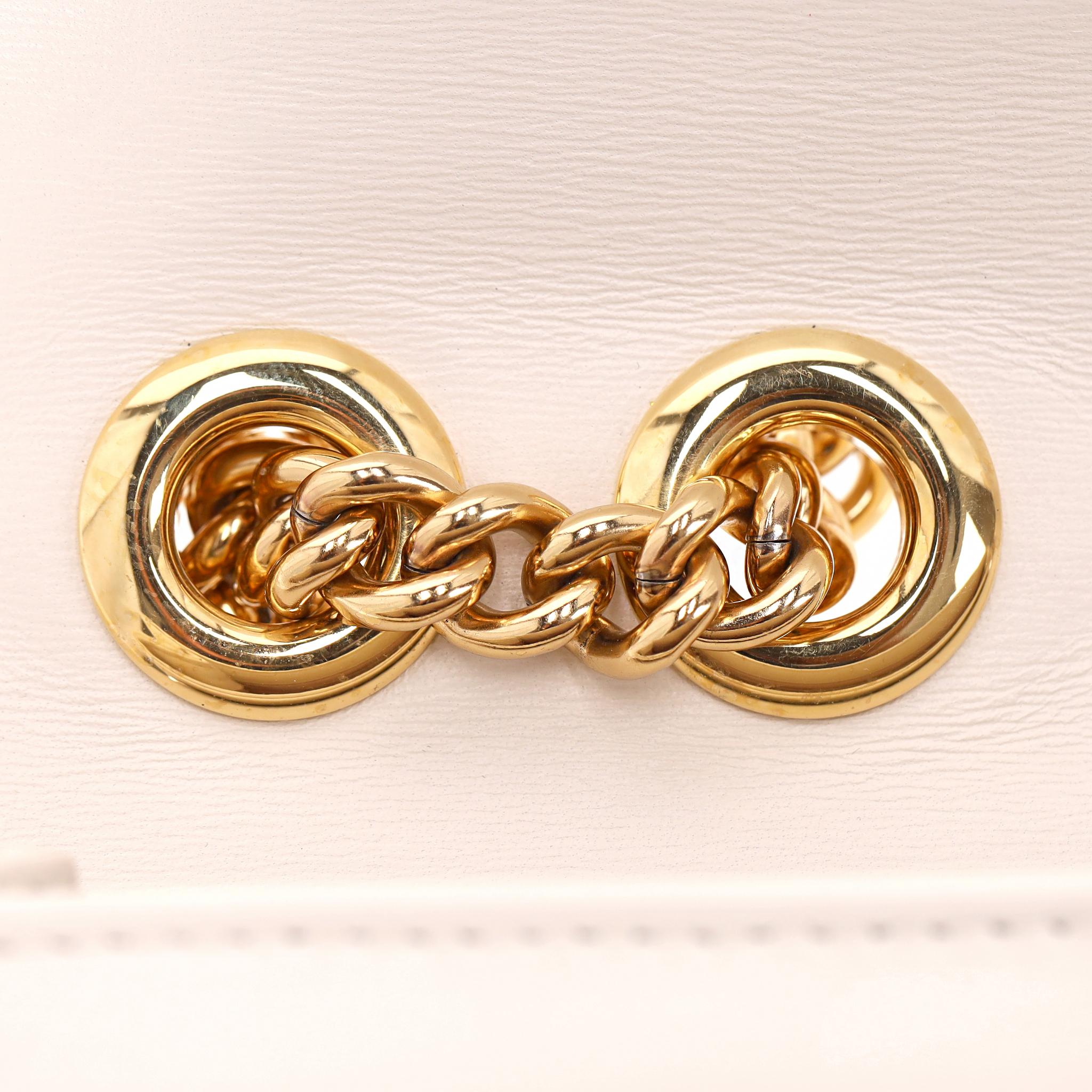 Gucci Leder Rajah Umhängetasche im Angebot 3