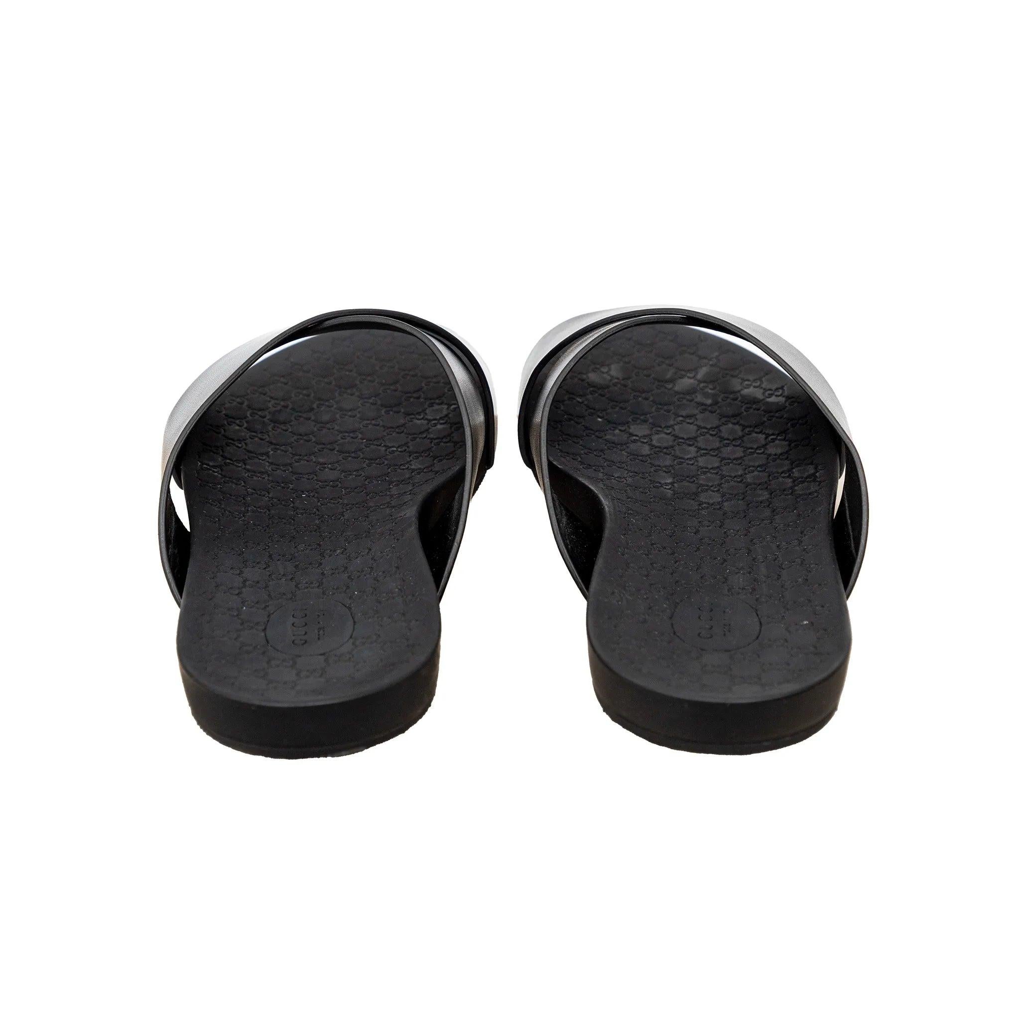 Sandales en cuir Gucci - années 10 Unisexe en vente