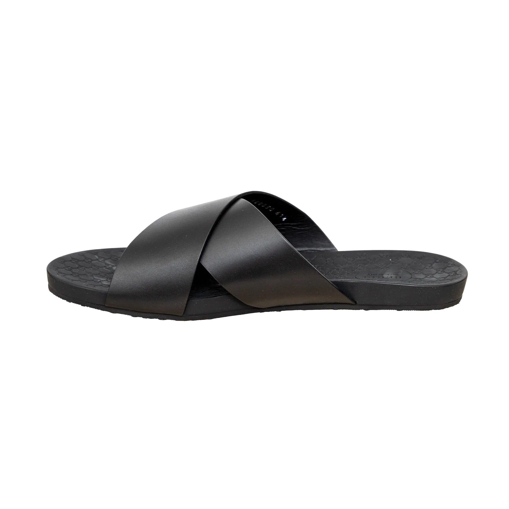 Sandales en cuir Gucci - années 10 en vente 1