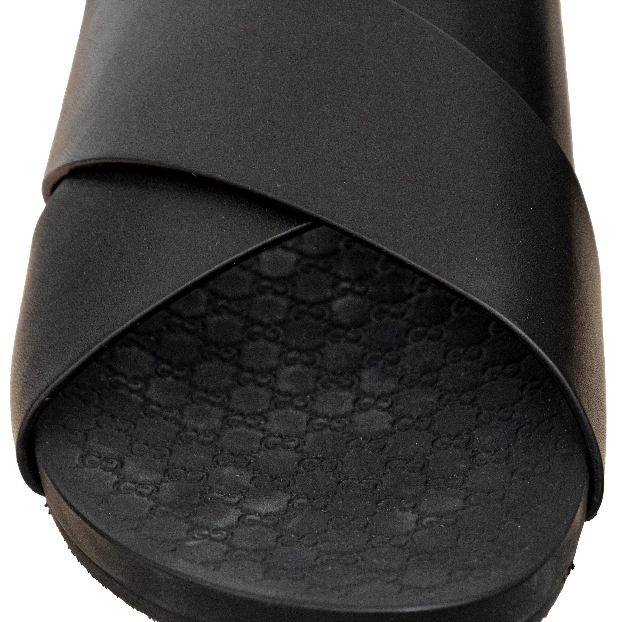 Sandales en cuir Gucci - années 10 en vente 2