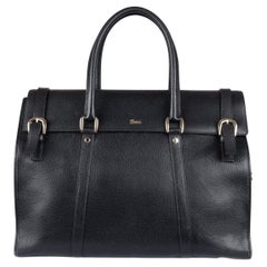 Gucci Leather Satchel Bag 