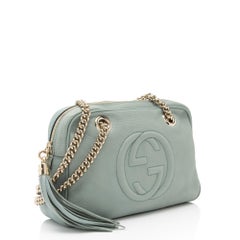 Gucci Leather Soho Chain Small Shoulder Bag