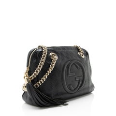 Gucci Leather Soho Chain Small Shoulder Bag