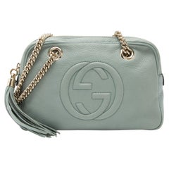 Gucci Leather Soho Chain Small Shoulder Bag