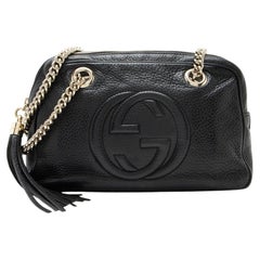 Gucci Leather Soho Chain Small Shoulder Bag