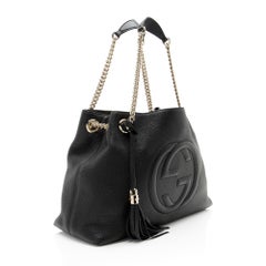 Gucci Leather Soho Medium Shoulder Bag
