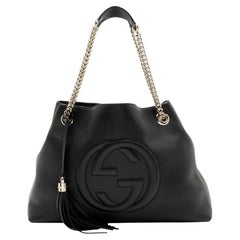 Gucci Leather Soho Medium Shoulder Bag