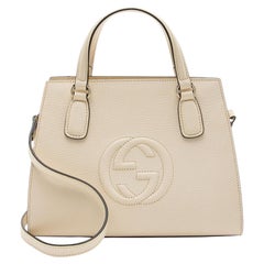 Gucci Leather Soho Small Satchel
