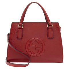 Gucci Leather Soho Small Satchel