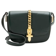 Gucci Leather Sylvie 1969 Mini Shoulder Bag