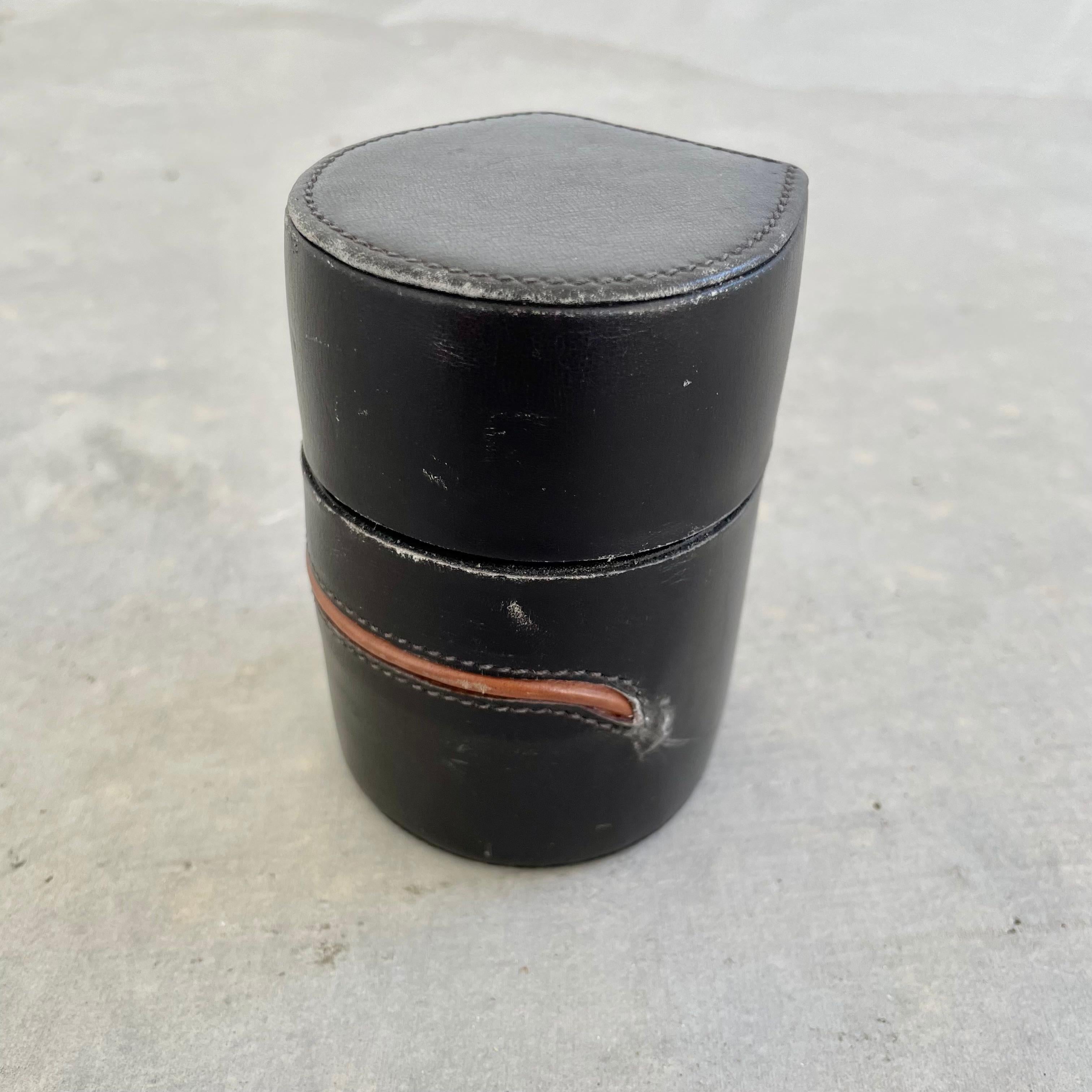 Late 20th Century Gucci Leather Table Lighter