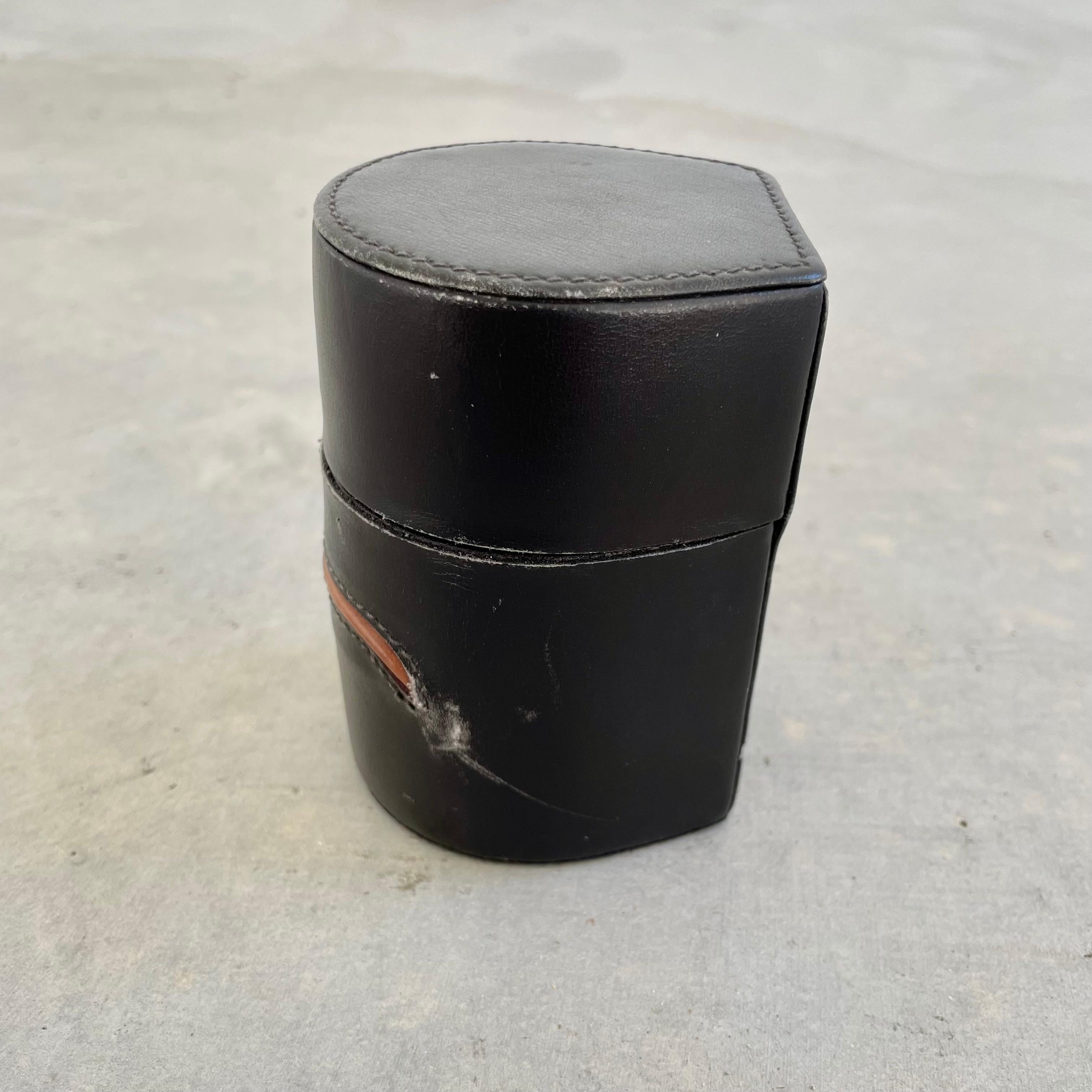 Metal Gucci Leather Table Lighter