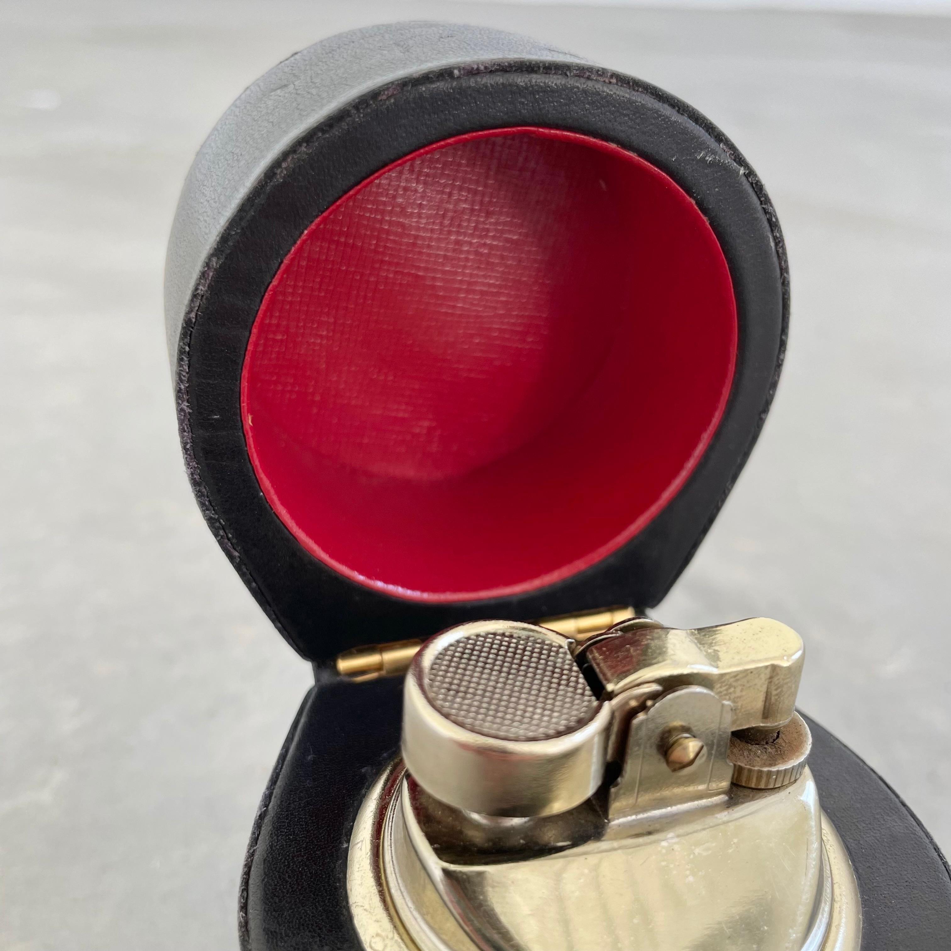 Gucci Leather Table Lighter 1