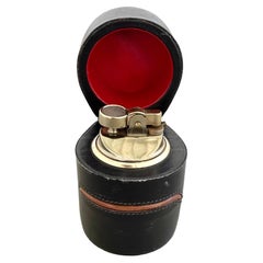 Gucci Leather Table Lighter