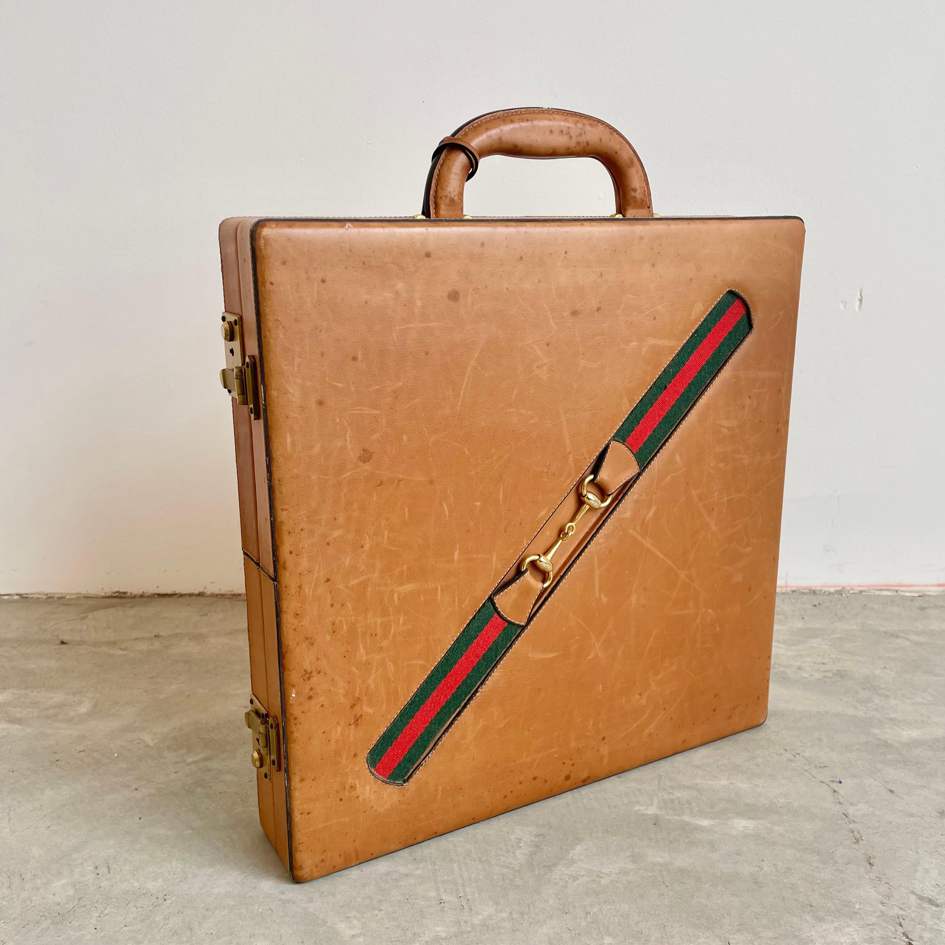 Gucci Leather Travel Multi-Game Set, 1980s, Italy 11