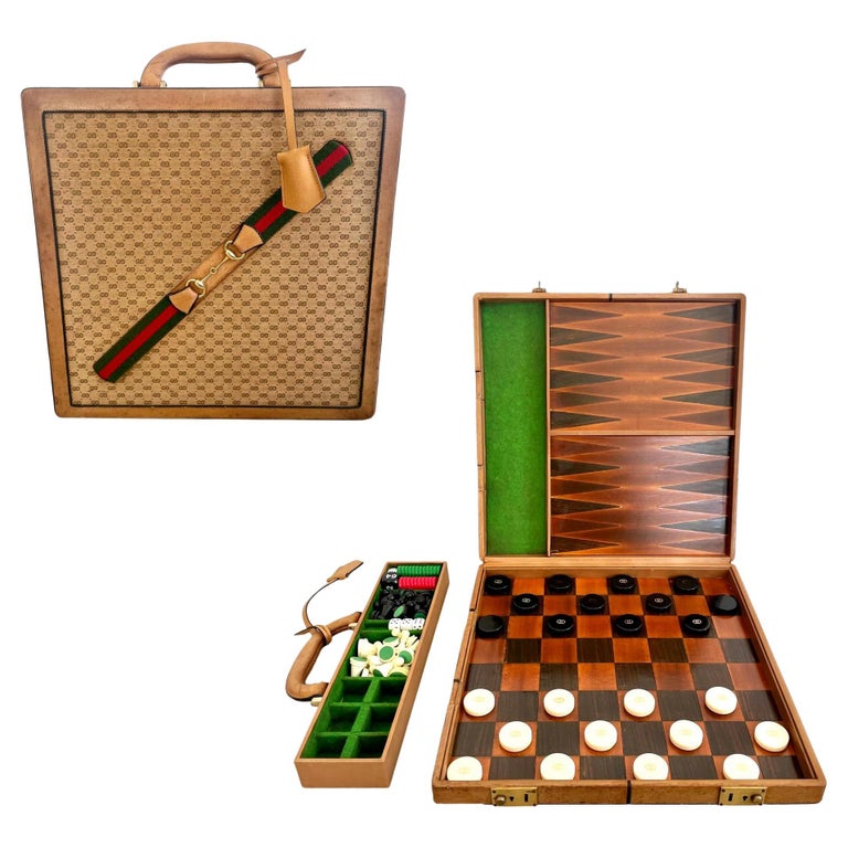 Gucci Chess Set - For Sale on 1stDibs