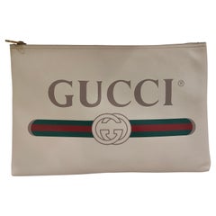 Gucci leather unworn pochette