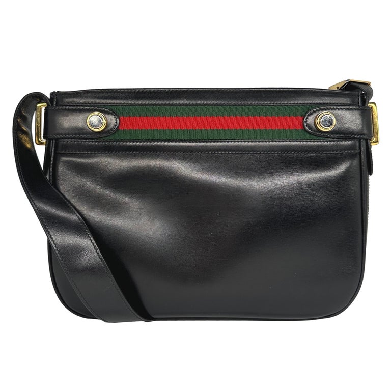 Vintage gucci leather bag 2025