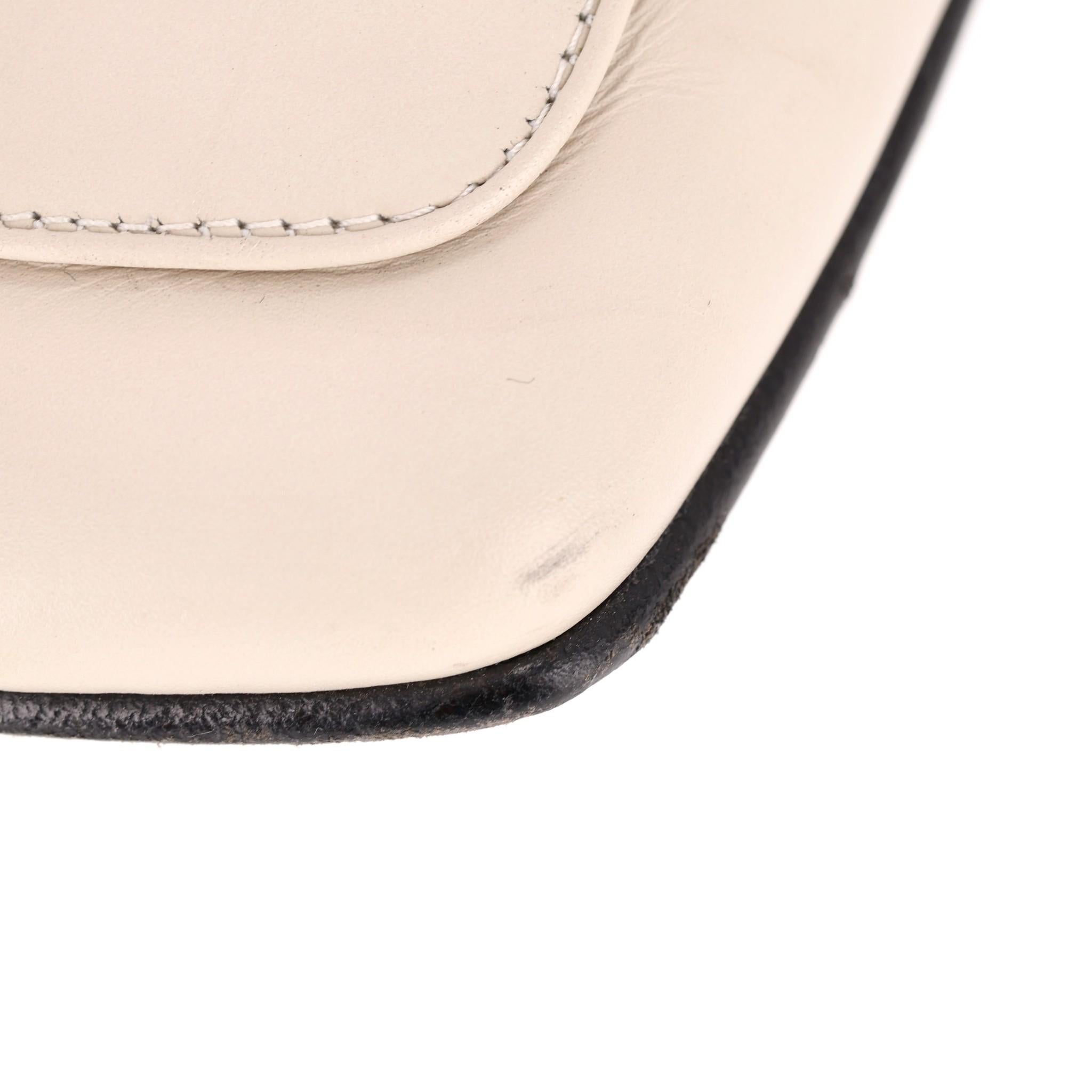 Gucci Leather  Web Stripe & 'GG' Logo Slides 2