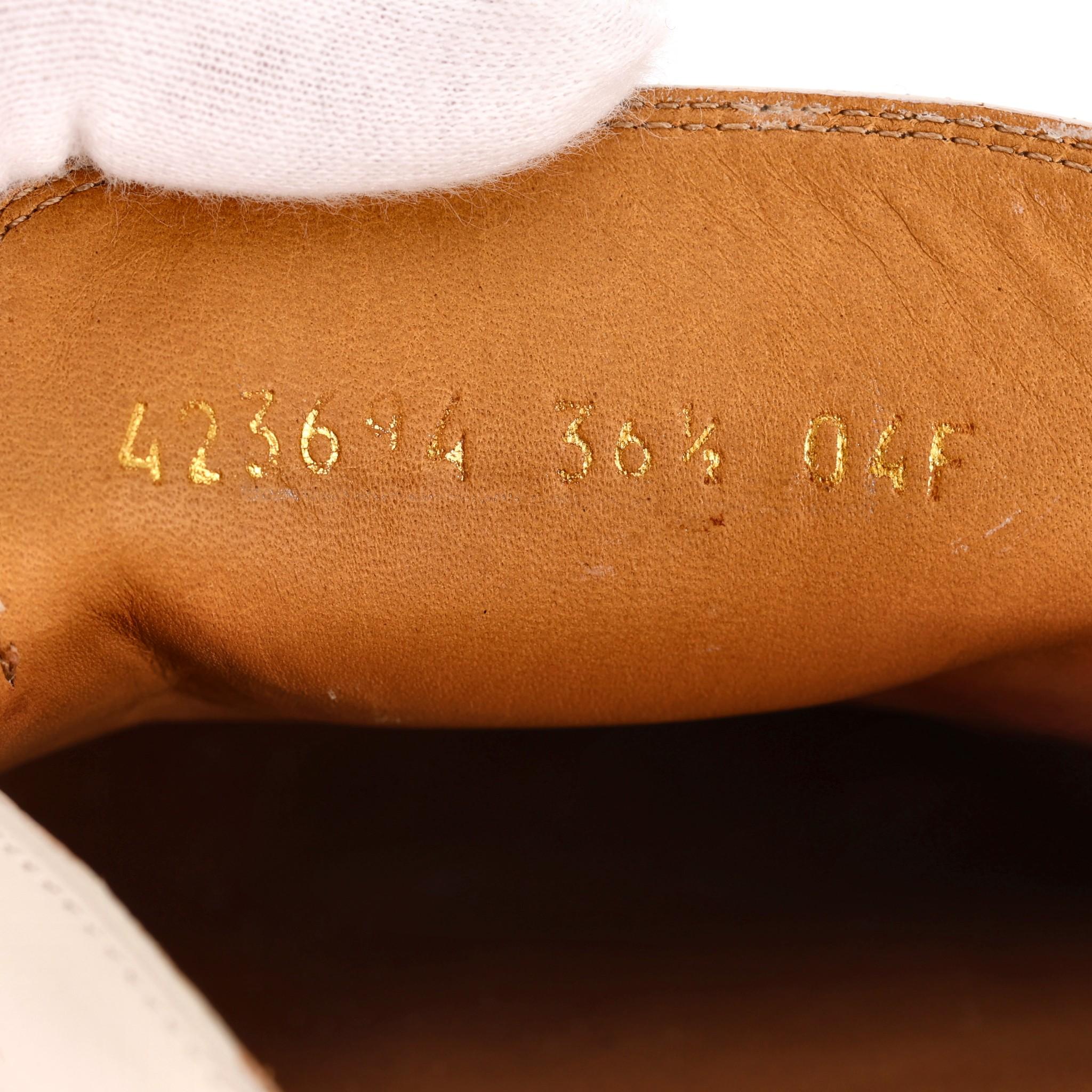Gucci Leather  Web Stripe & 'GG' Logo Slides 4