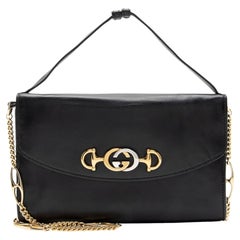 Sac à bandoulière Zumi en cuir de Gucci