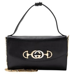 Gucci Leather Zumi Mini Bag