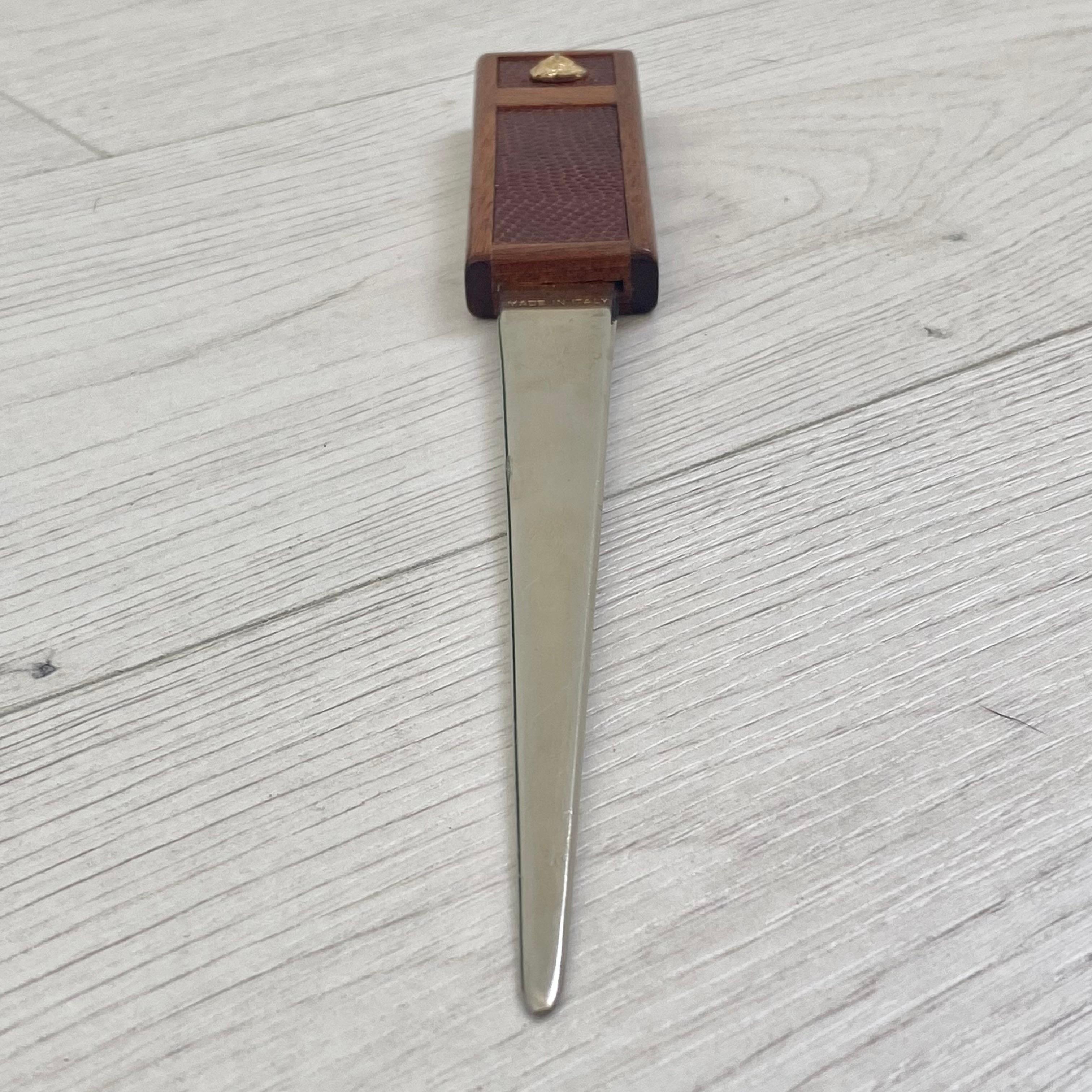 Gucci Letter Opener, 1980s Italy 4