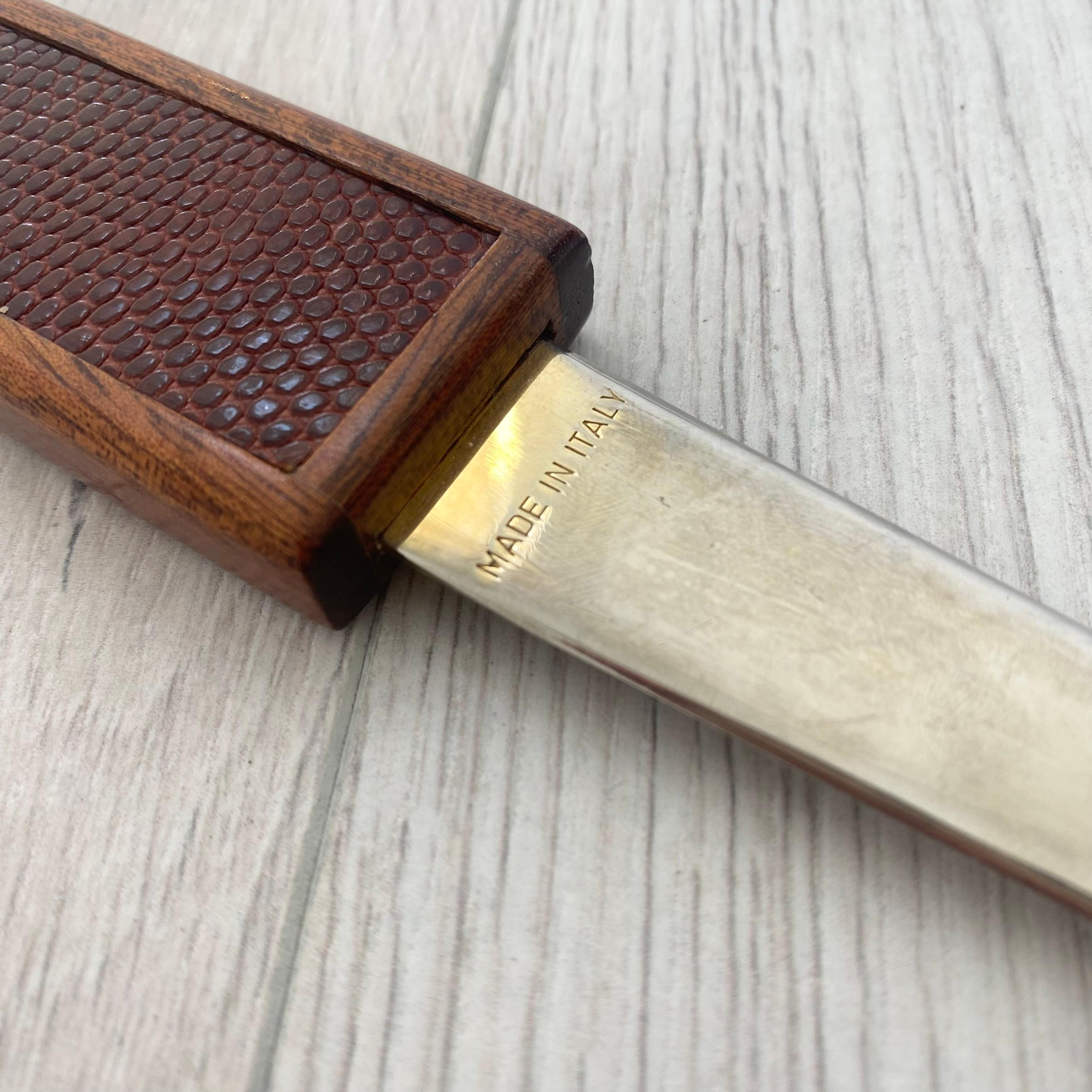 Italian Gucci Letter Opener, 1980s Italy