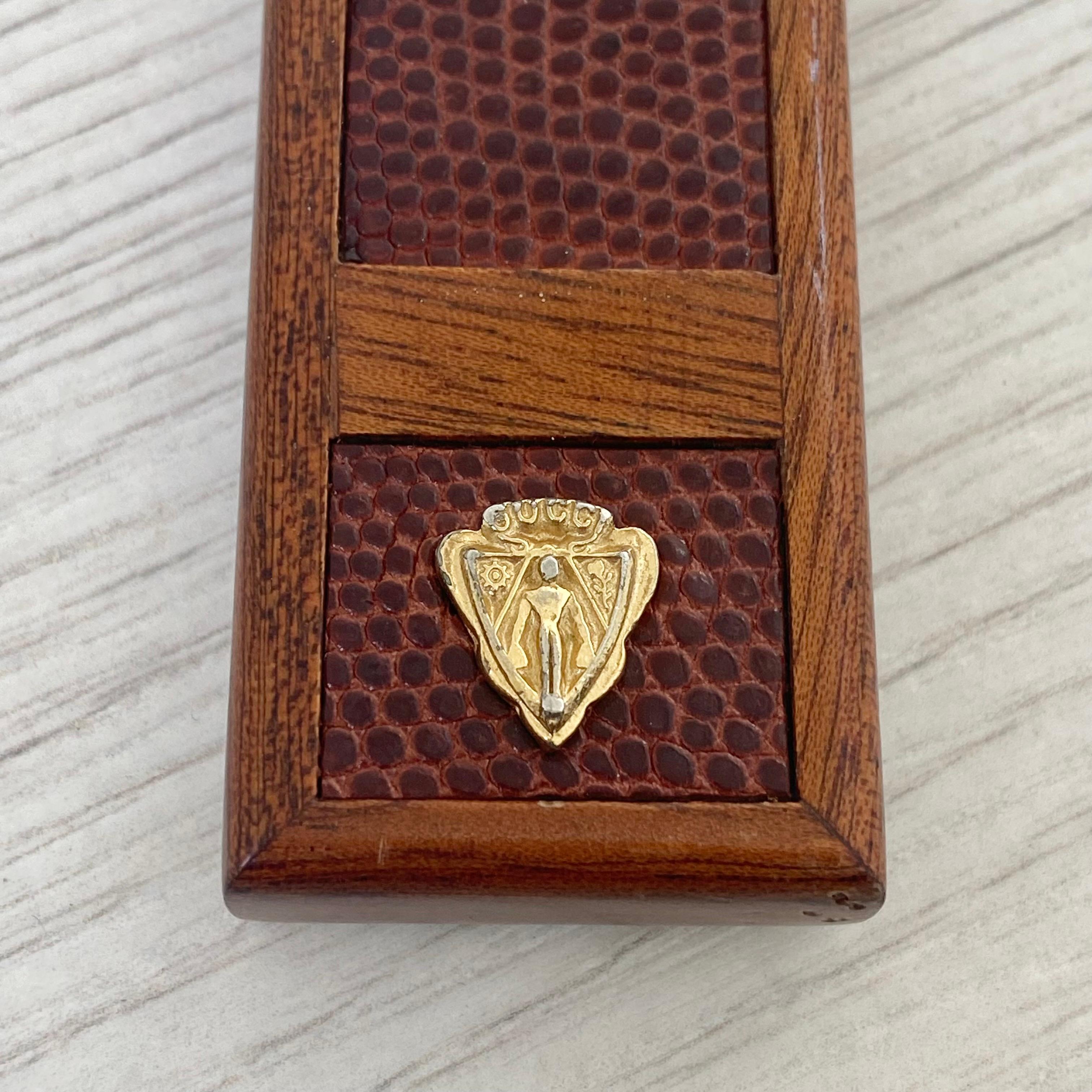 Late 20th Century Gucci Letter Opener, 1980s Italy
