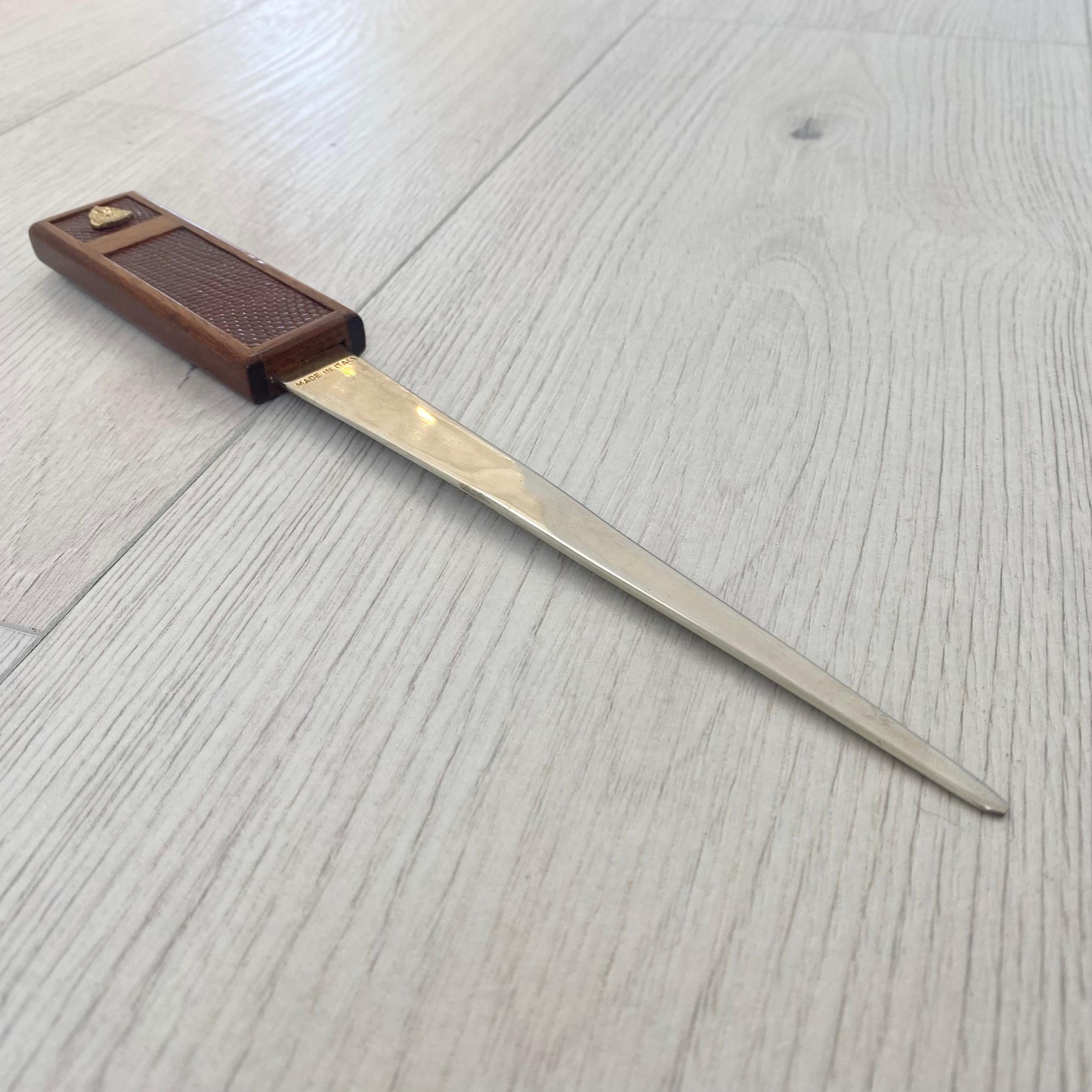 Gucci Letter Opener, 1980s Italy 1