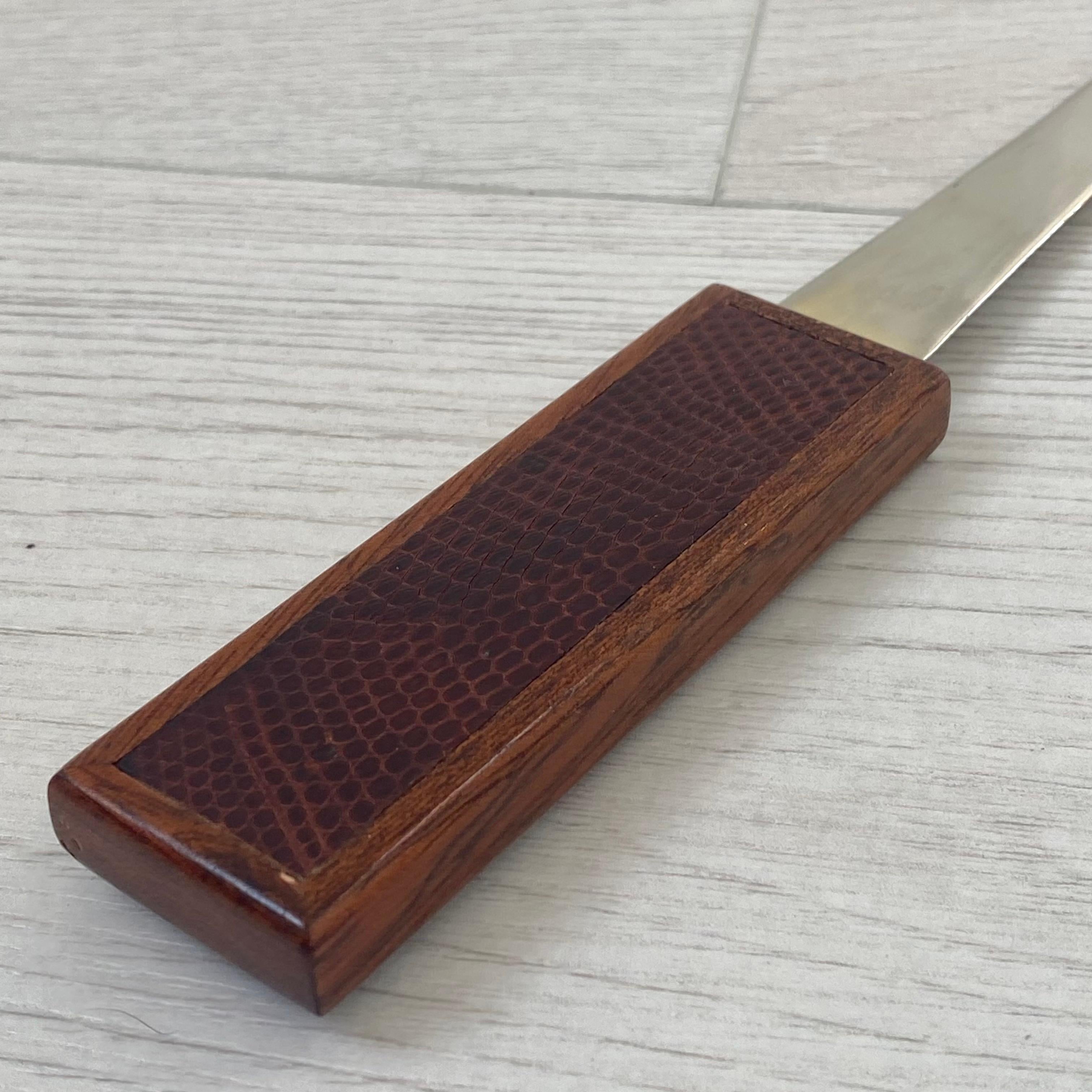 Gucci Letter Opener, 1980s Italy 2