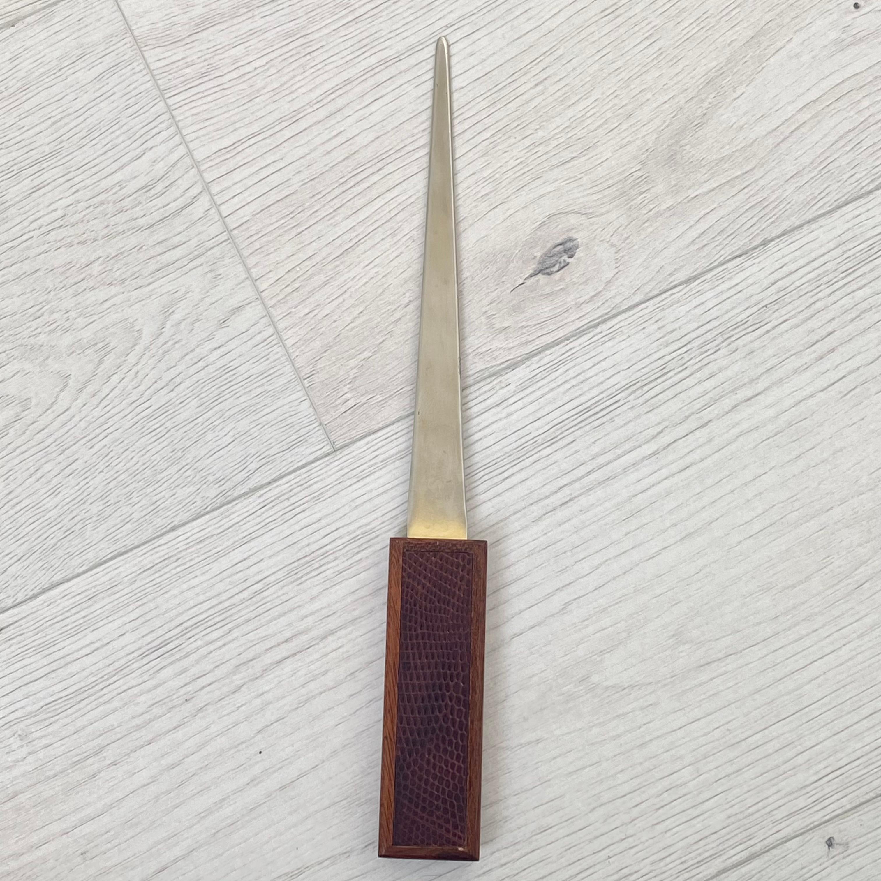 Gucci Letter Opener, 1980s Italy 3