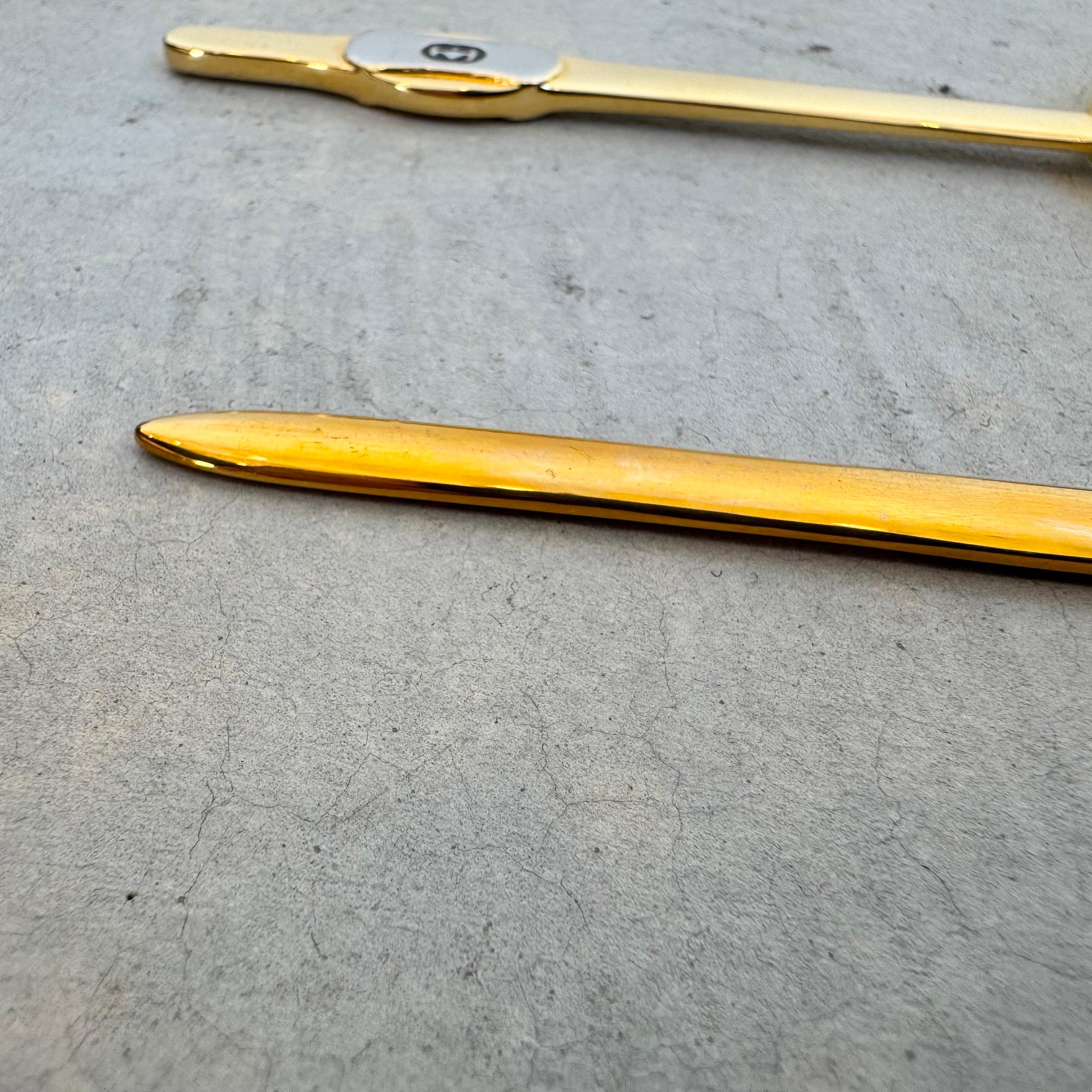 Gucci Letter Opener and Magnifying Glass, 1950s Italy For Sale 5