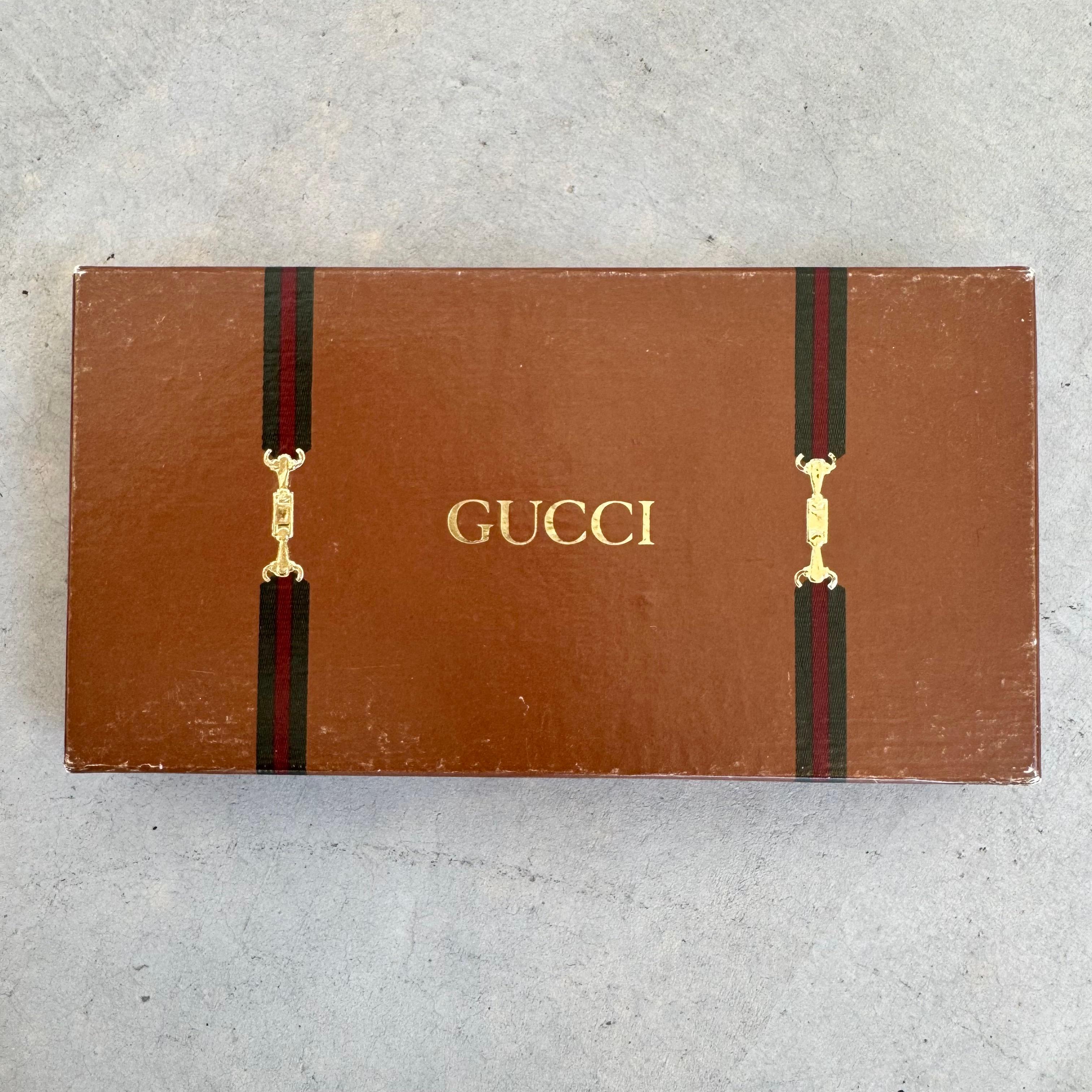 Gucci Letter Opener and Magnifying Glass, 1950s Italy For Sale 6