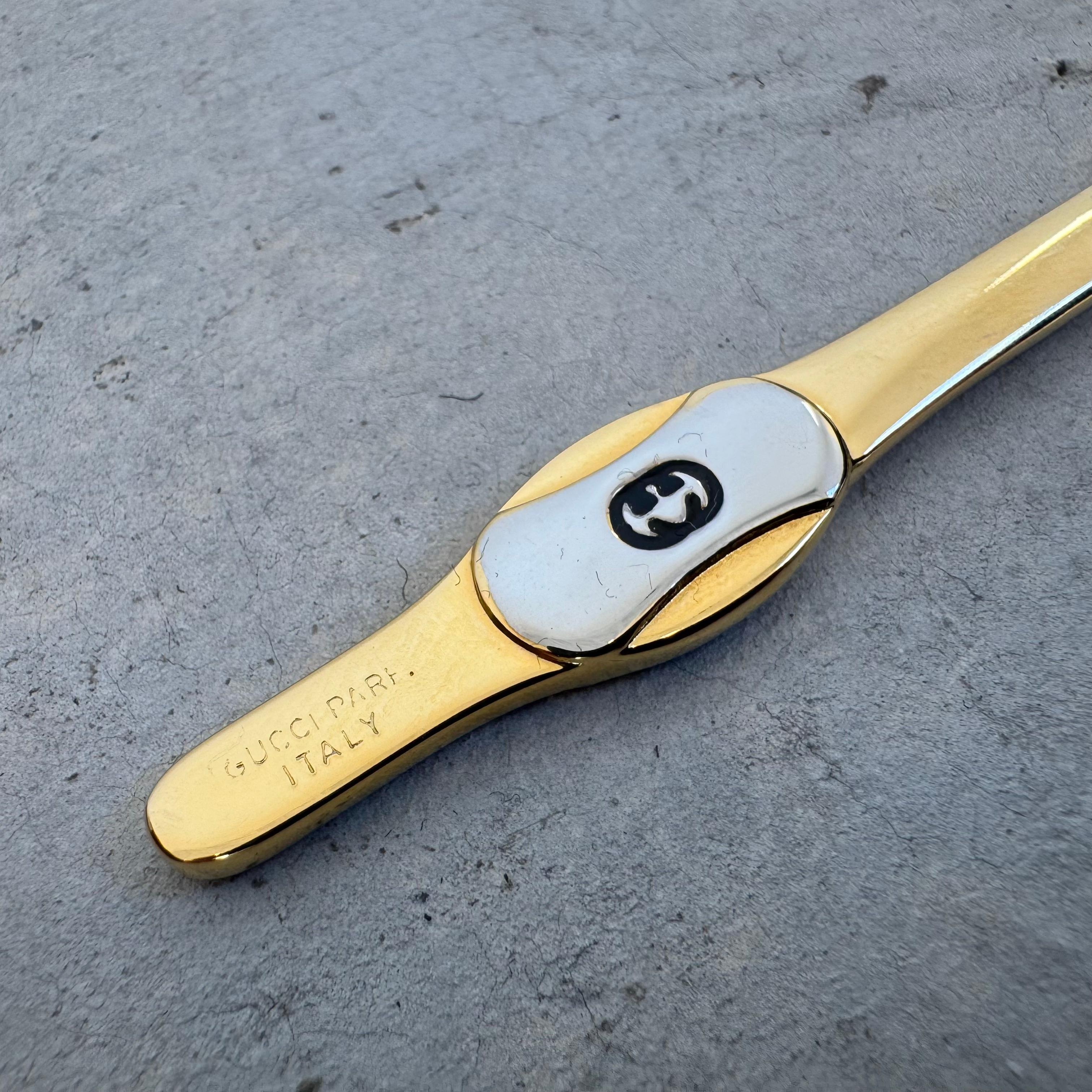 Gucci Letter Opener and Magnifying Glass, 1950s Italy For Sale 2